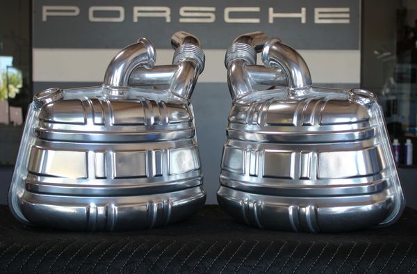 Fister 996 3.6 Sport Exhaust Modification (pair)