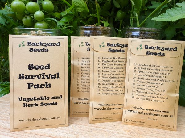 The Seed Survival Pack