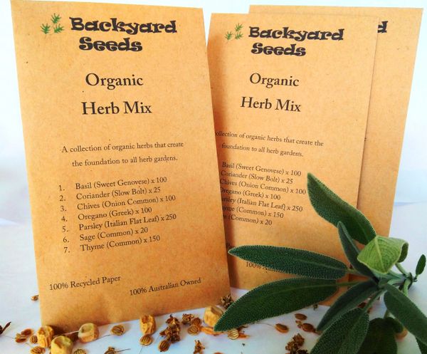 Organic Herb Mix