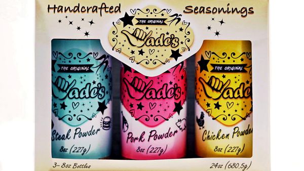Wadeâs 3 Pack
