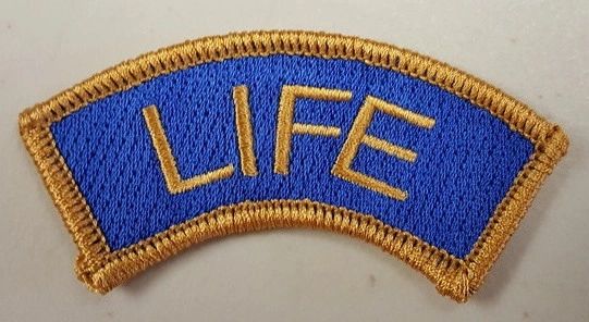 Ora Life Member Patch