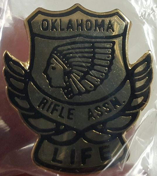 ORA Life Member Pin