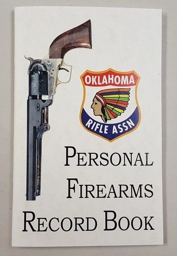 ORA Personal Firearms Book