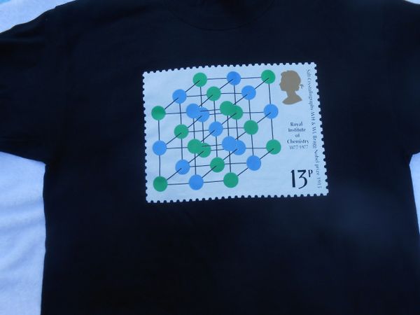 UK Bragg Nobel T-shirt