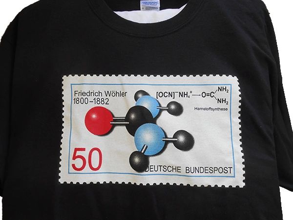Wohler's Urea Synthesis T-Shirt (Black)