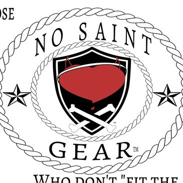 No Saint Gear branding for merchandise.  Ain't no saint