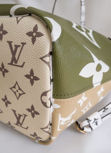 I found the LV Neverfull MM for $600. It's been hot stamped & the