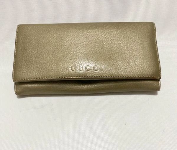 Gucci Authenticated Leather Wallet