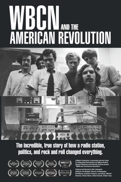 Wbcn And The American Revolution Movie Poster 24 X 36 Matte