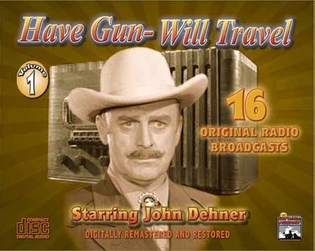 have gun will travel radio cast