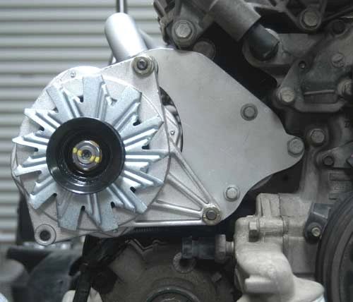 Alternator Bracket and Idler Pulley (1996 - 1999 ENGINES) Rivira Park Avenue Bonneville Lesabre Regency OLDS LSS