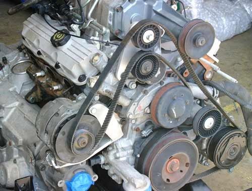 Fiero Alternator for the 3800 Bracket and Idler Pulley
