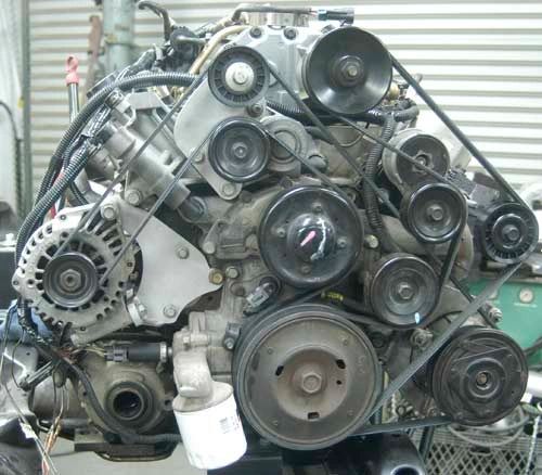 3800 Alternator Bracket and Idler Pulley 99-08 GP/02-05 Impala/02-05 Monte Carlo/02-04 Regal