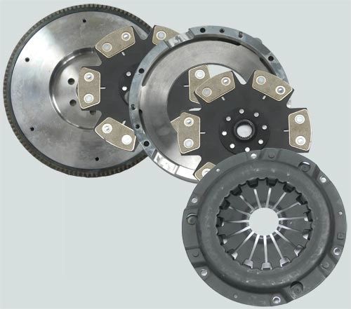 Dual Disk Clutch (Pick Your Transmission)
