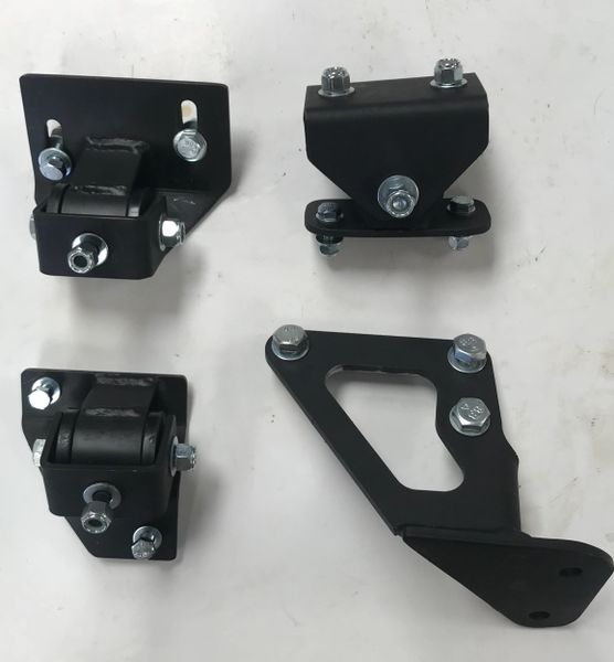 3800 Series II Mount and Bracket Kit (MANUAL)