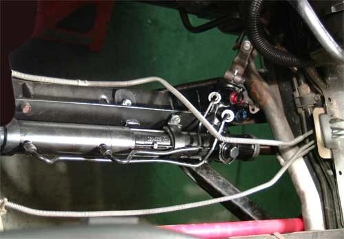 Hydraulic Power Steering