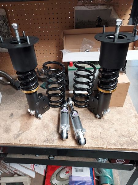 Viking rear coil overs struts with springs only, front shocks are sold separately