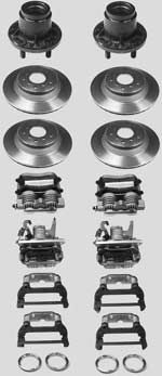 14" Brakes (1984 - 1988) (Vette/Willwood)