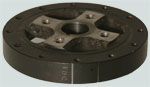 WCF Harmonic Balancer for 60 Degree V6 2.8, 3.1, and 3.4