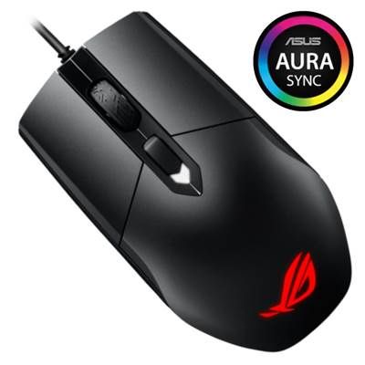 Asus Rog Strix Impact Gaming Mouse Pc Maestro