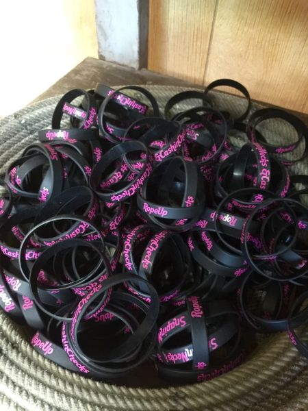 SnapinNecks&CashinChecks And RopeUp Wristbands