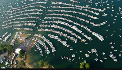 Lakeside Marine Services, Aquapalooza 2010 Lake Travis Event Marine Contractor/Consultant/Designer o