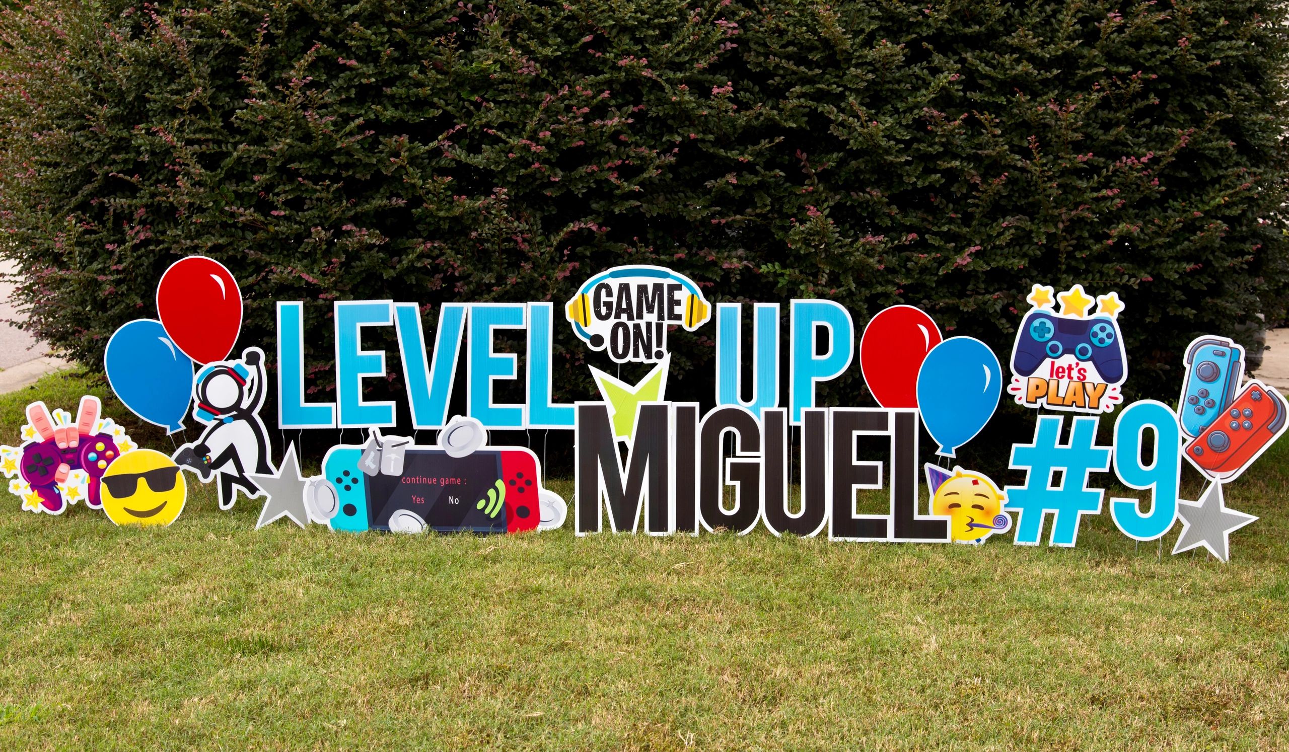 Raleigh Yard Sign Rental Celebrate Good Signs