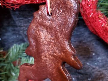 Bigfoot Ornament