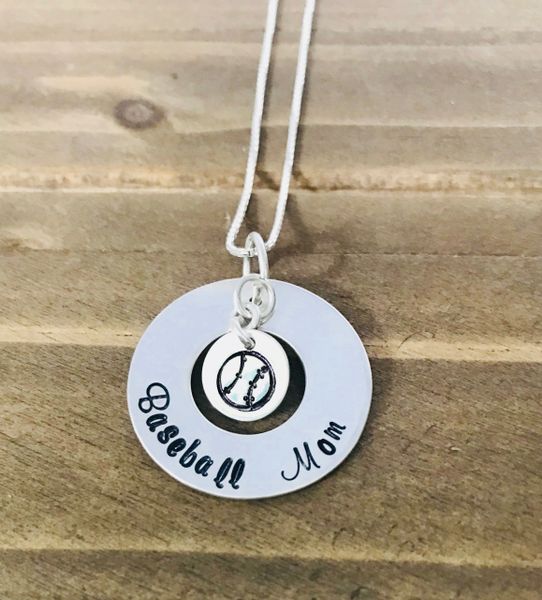 Baseball Mom Necklace