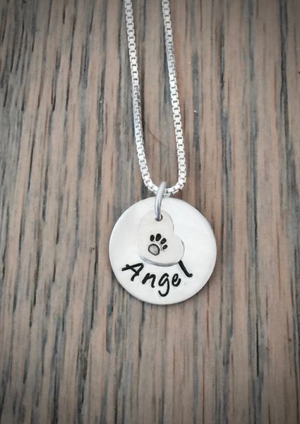 Pet memorial charm