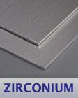 .313" x 12" x 2" Zirconium 702 Plate