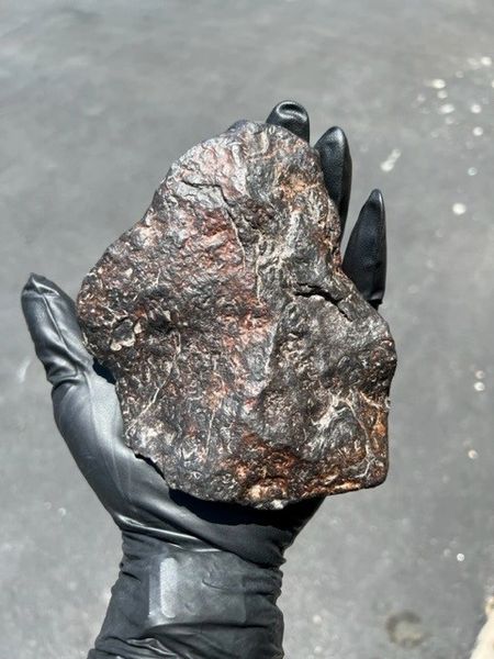 3 LBS UNCUT METEORITE IRON / NICKLE METEORITE