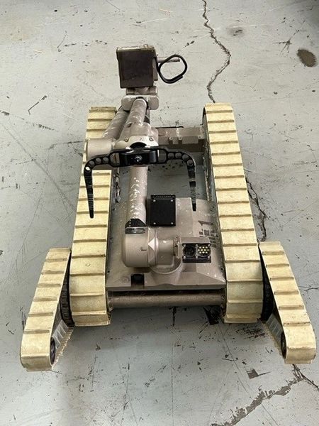 PackBot w/ Robotic Arm “For Parts” not operational. Mfg: IRobot
