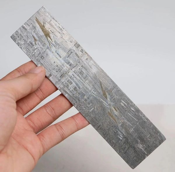 .034" x 1.50" x 6" Meteorite Scale