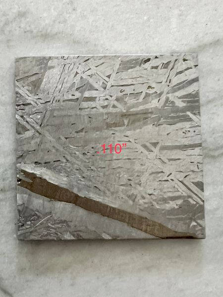 .110" x 2" x 2" M-Type Meteorite
