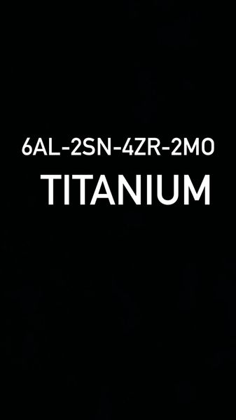 .090” x 51” x 19.5” 6al-2sn-4zr-2mo Titanium Sheet