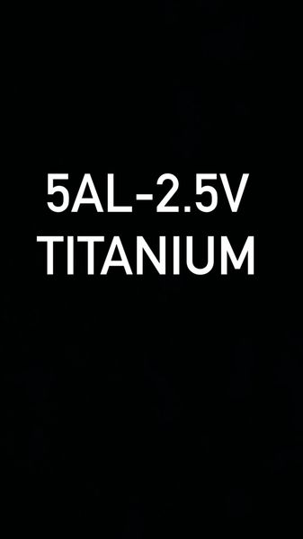 .045” x 24” x 36” 5al-2.5v Titanium Sheet