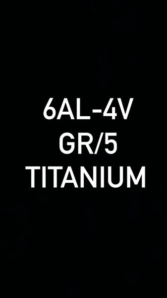 .063” x 36” x 36” 6al-4v Titanium Sheet