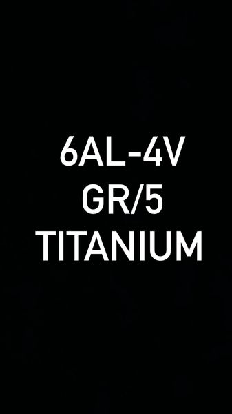 .500” x 12” x 12” 6al-4v Titanium Plate