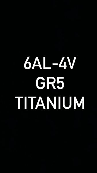 1.75" x 5" x 32 6al-4v Titanium Plate