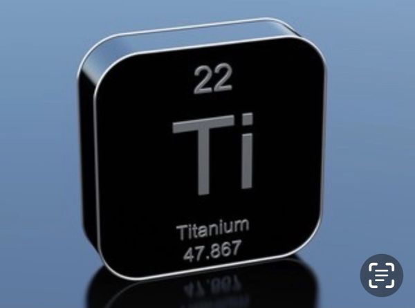 .125" x 12" x 6" 6al-4v Titanium sheet
