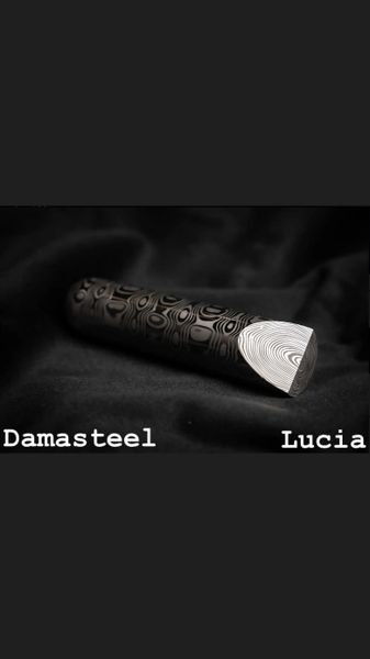 27mm dia x 12" DS95X Saga Damasteel Stainless Damascus