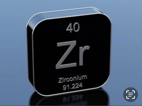 .056" x 12" x 6" Zirconium Sheet