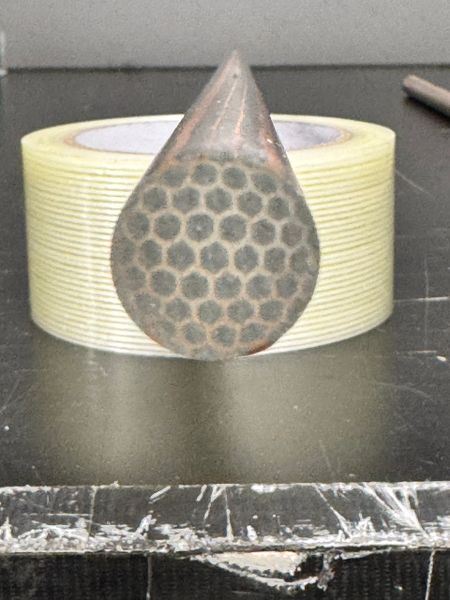 .635” dia x 12” Superconductor