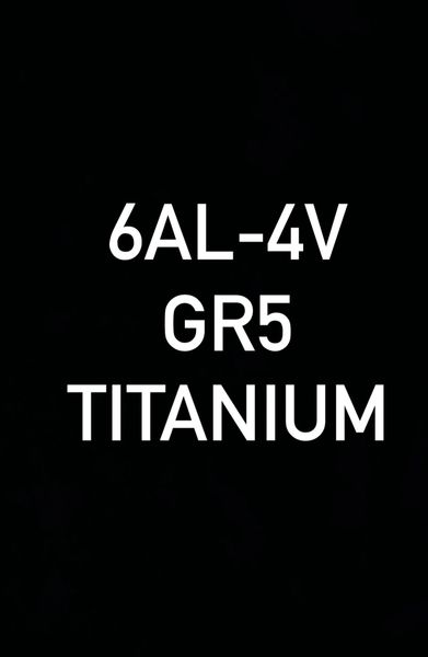 .050" x 8" x 24" 6al-4v Titanium Sheet