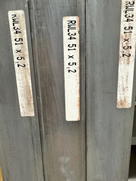 .205 X 2 X 15 RWL34 Damasteel Stainless Blade Steel