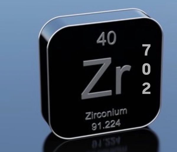 .200" x 12" x 6" Zirconium 702 Sheet