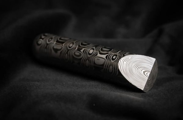 16mm dia x 14” DS95X Lucia Damasteel Stainless Damascus