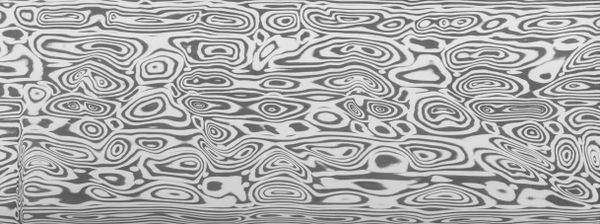 .248" x 2" x 2" DS95X Bifrost Damasteel Stainless Damascus