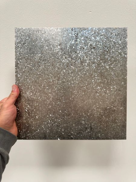 .200” x 12” x 12” Crystalized 6al-4v